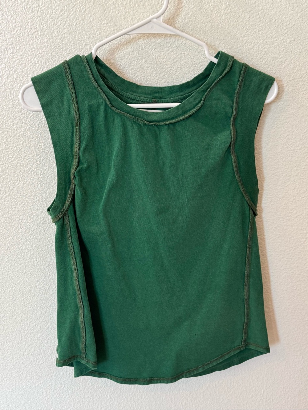 Women’s Free People Sleeveless Green Tank Top